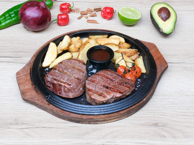 Restaurante ecuatoriano en Barcelona Madrid comida latina carne solomillo