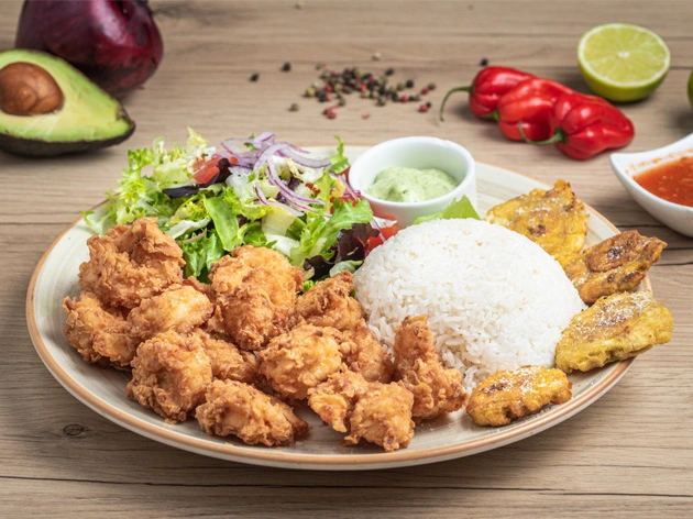 camarones reventados platos tipicos ecuatoriano comida latina madrid barcelona