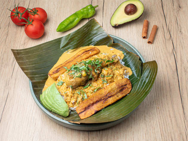 Toga Manaba platos tipicos ecuatoriano comida latina madrid barcelona